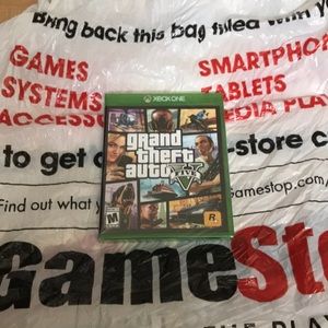 GTA Xbox one game!